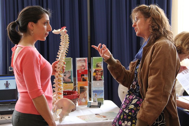 Health Fair features free screenings, information