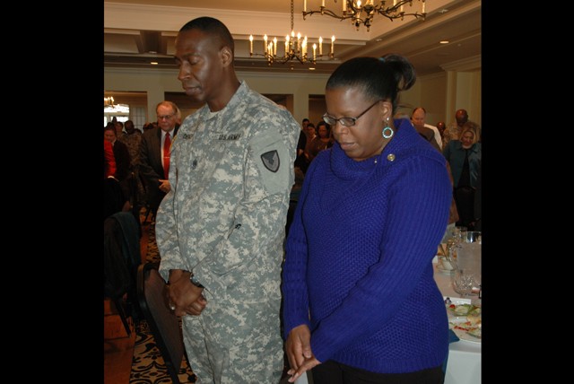 Chief of Chaplains promotes power of prayer