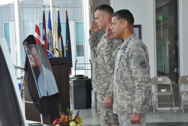 ATEC hosts memorial for Wounded Warrior Kelly Keck