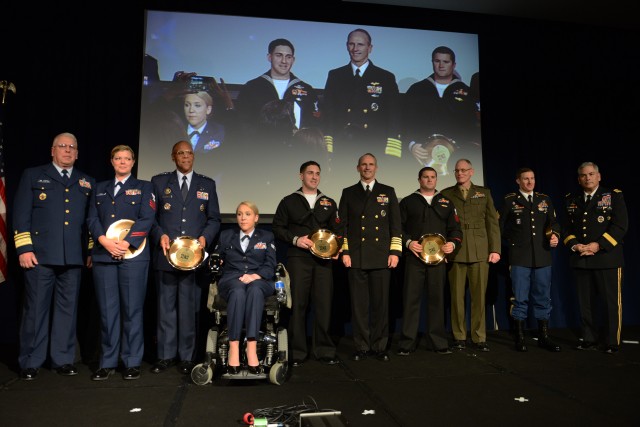 Corpsmen, medics honored for exemplary duty