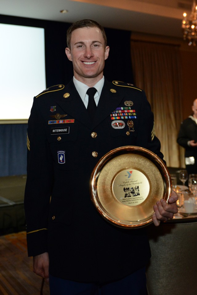 Army medic honored for actions in battle