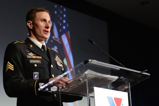 Army medic honored for actions in battle