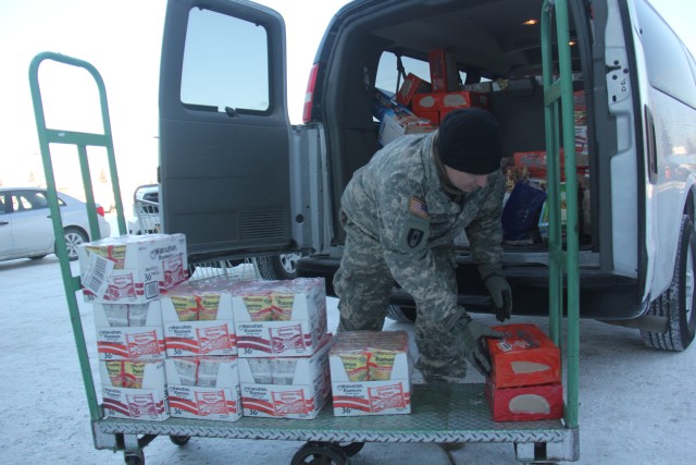 5-1 CAV Food Drive 1