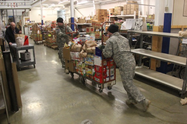 5-1 CAV Food Drive 2