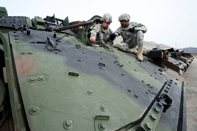 Cav troops eager to explore Korea