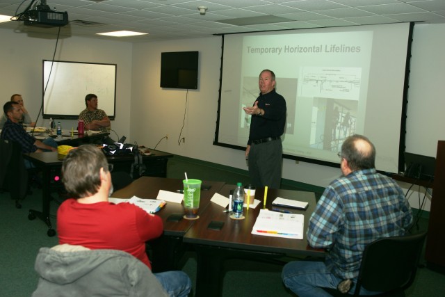 Construction safety focus of OSHA course at Fort McCoy