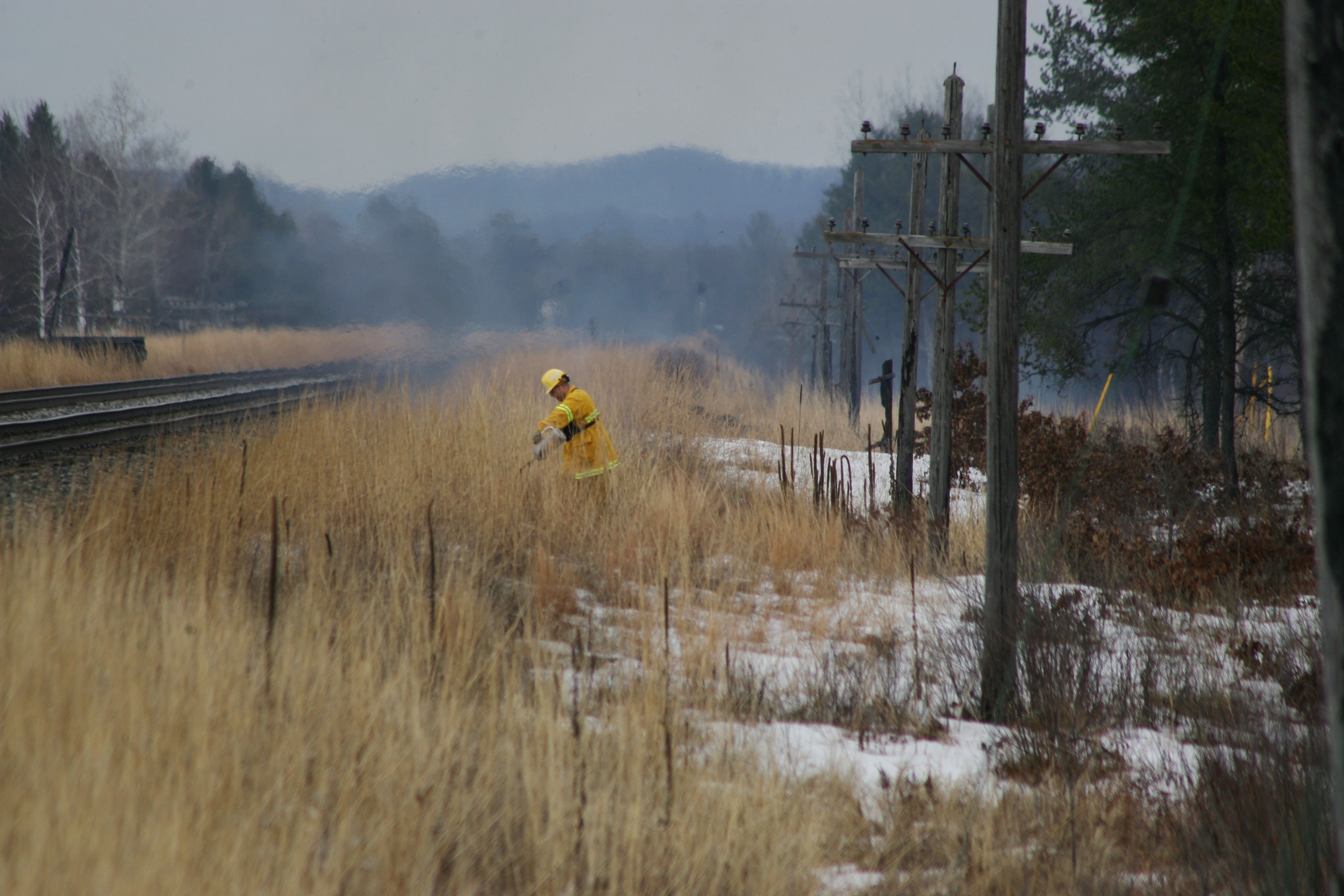 Fort McCoy uses prescribed burns to cut wildfire chance, help habitats