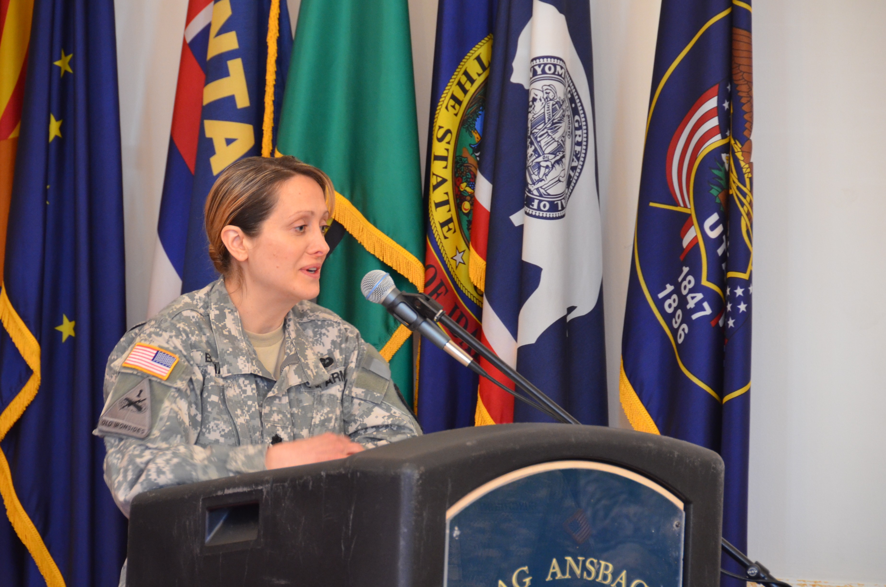 Women In Us Military Receive Spotlight During Womens History Month At Usag Ansbach Article