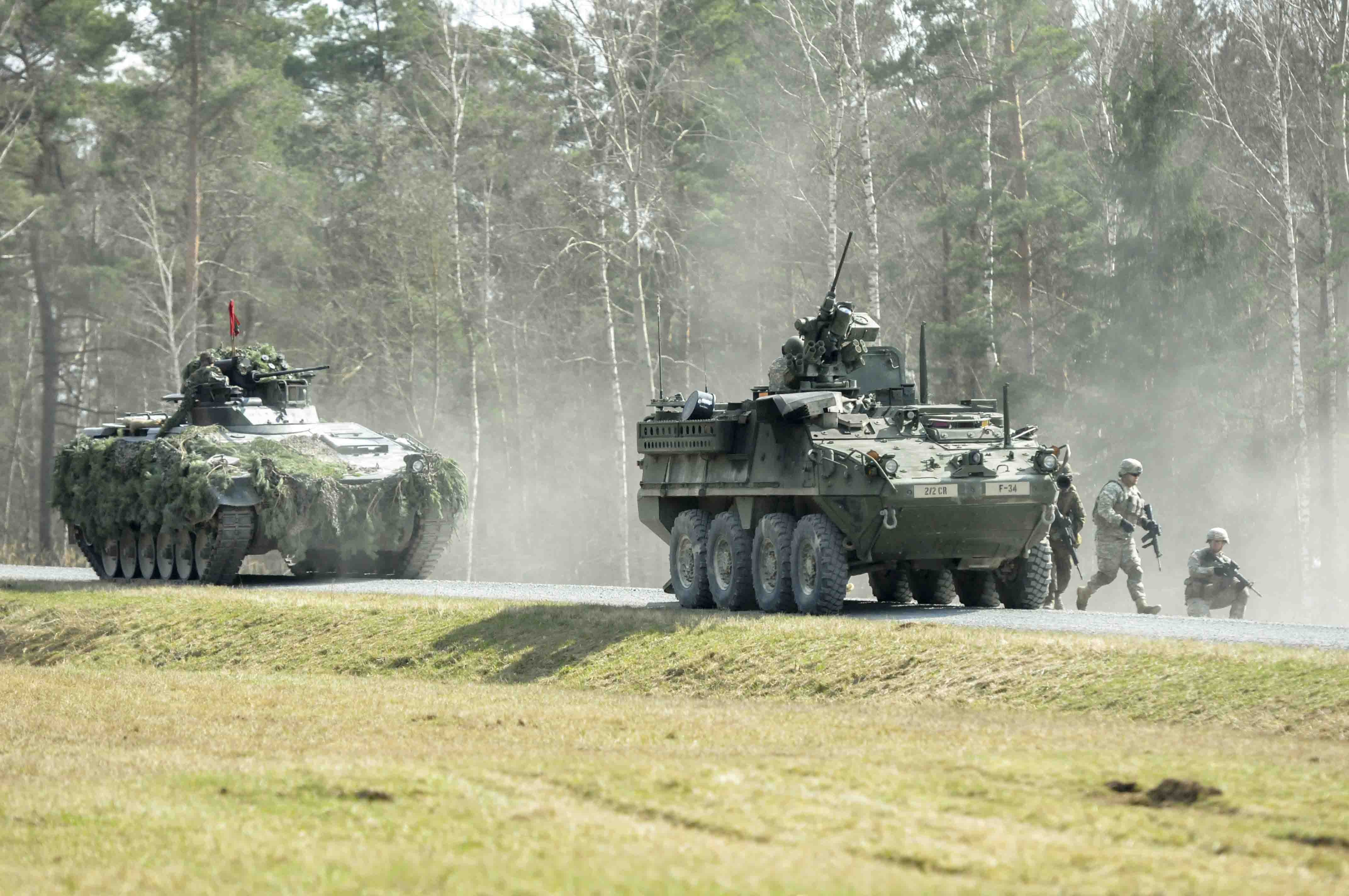 2d Cavalry Regiment bolsters partnership with German army unit ...