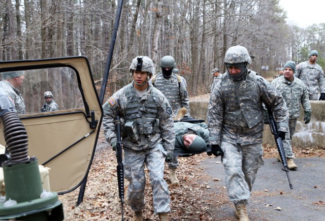741st MI train in situational training exercise