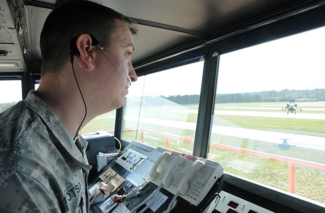 Day in the Life: ATC keeps Aviators flying above the best
