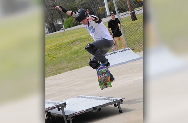 Skate Park: Youth center rolls out new facility