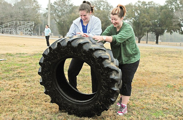 Boot Camp: Fitness program switches things up