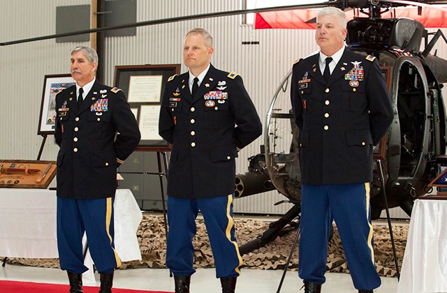 160th SOAR CW5s, of Black Hawk Down legacy, retire