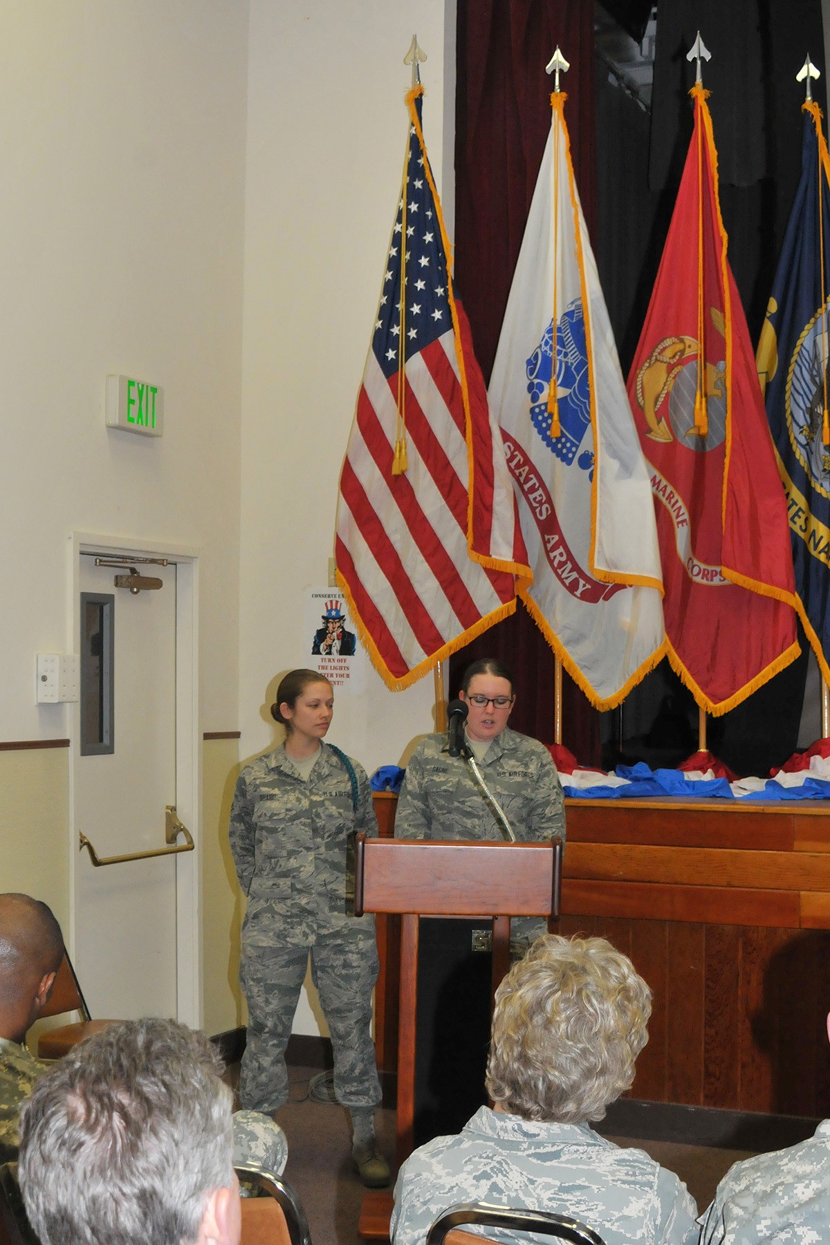 Presidio celebrates Women's History Month Article The United States