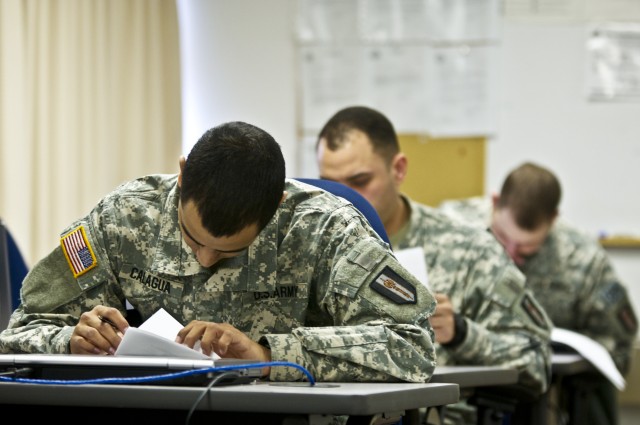 302D MEB Soldiers strive for Best Warrior title