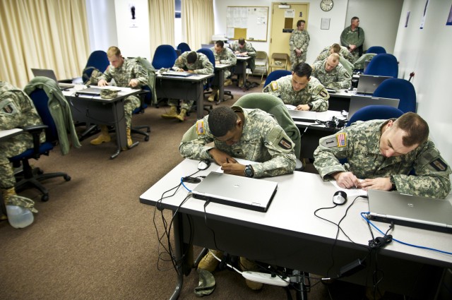 302D MEB Soldiers strive for Best Warrior title
