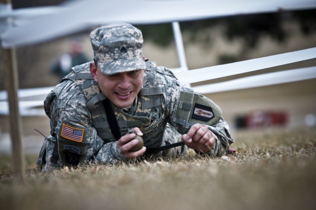 302D MEB Soldiers strive for Best Warrior title