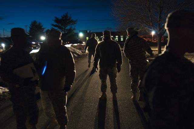 302D MEB Soldiers strive for Best Warrior title