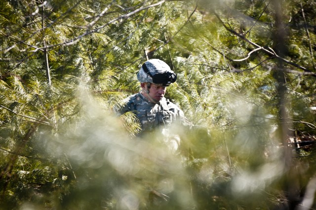302D MEB Soldiers strive for Best Warrior title