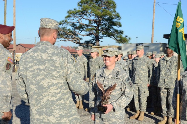 Military police company Eagle Award