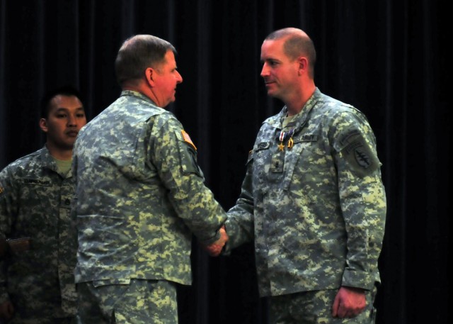 3rd Special Forces Group Valor Awards Ceremony