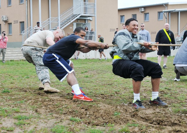 7th CSC, partner nations get to know each other during Saber Guardian 14 cultural day