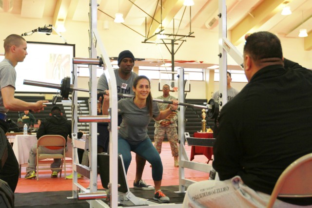 Back squat