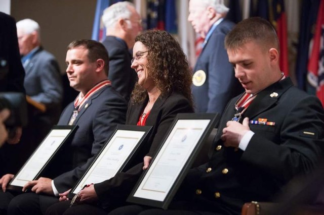 Herosim defined on 'Medal of Honor' day