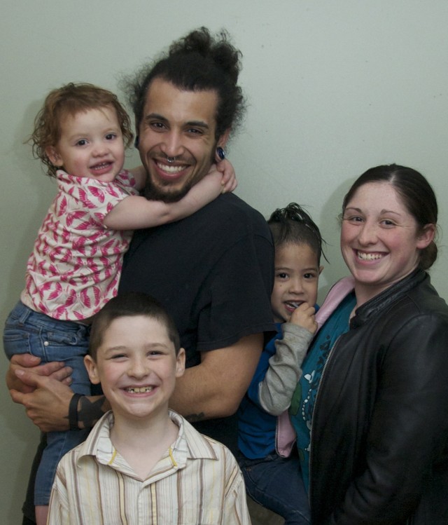 Sgt. Amanda Tucker and Family