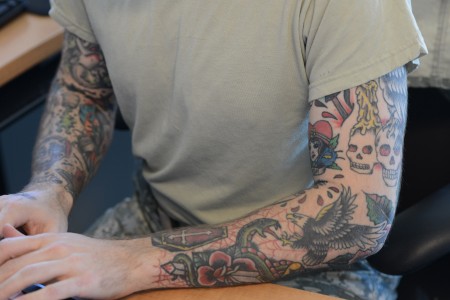 New Hampshire Army Wife Persuades Police Chief to Change Tattoo Policy   Police Magazine