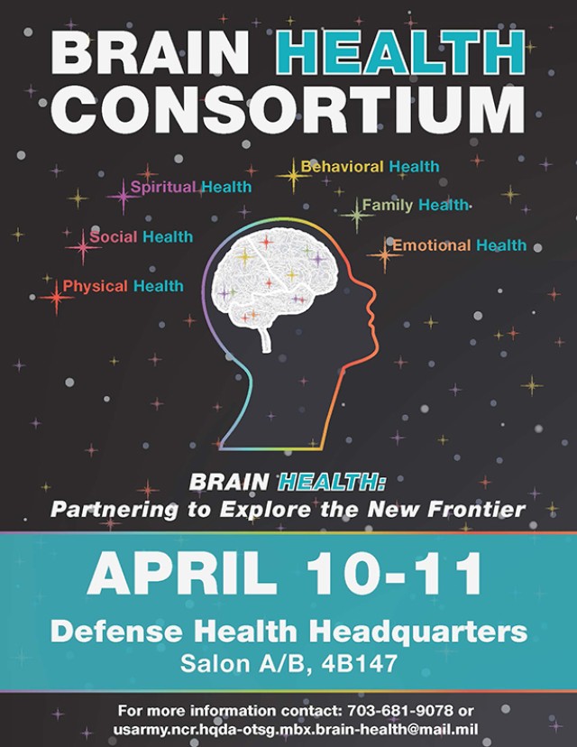Brain Health Consortium Flyer