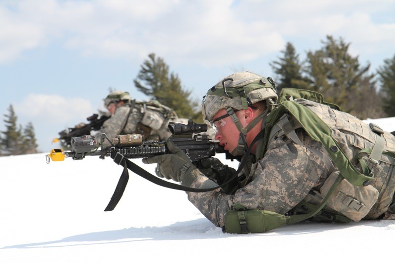 4-31, 1 Rifles conduct joint training operation | Article | The United ...