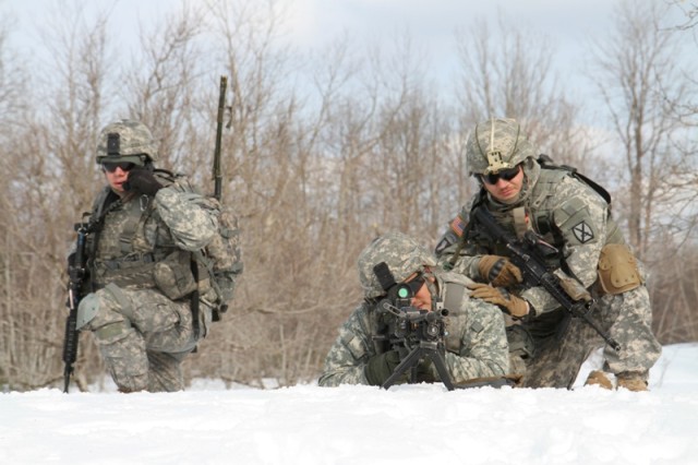 4-31, 1 Rifles conduct joint training operation | Article | The United ...