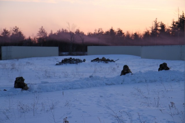 4-31, 1 Rifles conduct joint training operations