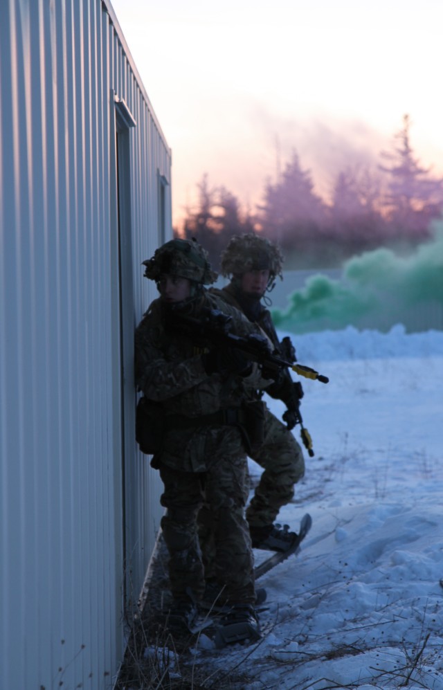 4-31, 1 Rifles conduct joint training operation