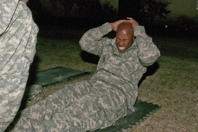 World War II-style Physical Fitness