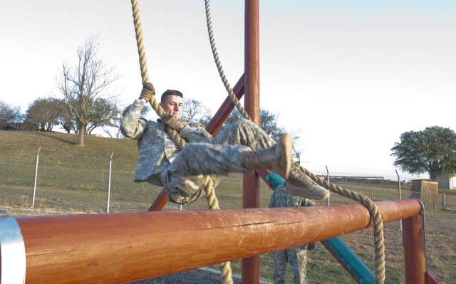 Swing, stop and jump