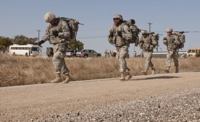 Road march