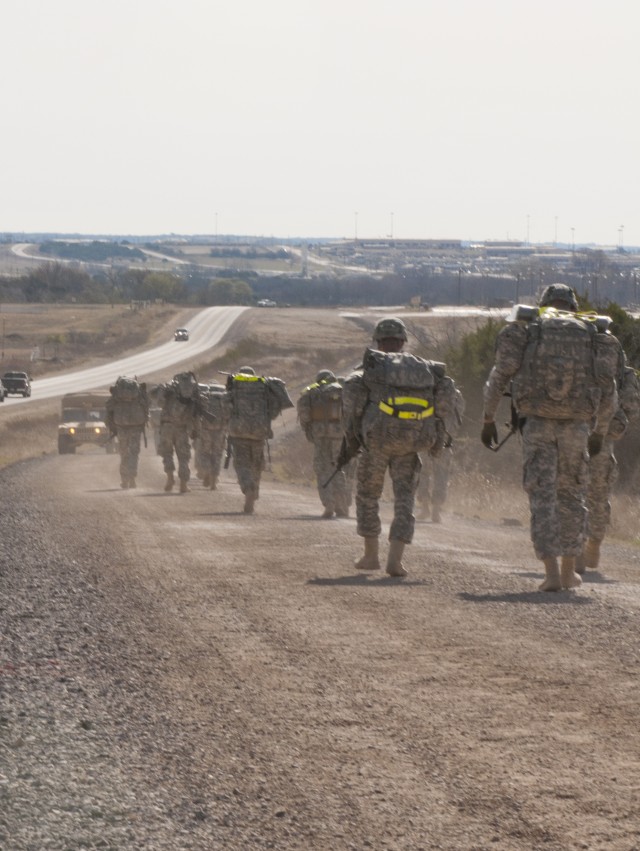 Road march