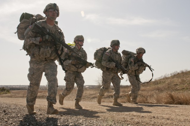 Running to the finish line