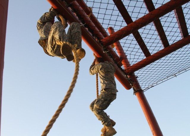 Climbing 'the tough one'