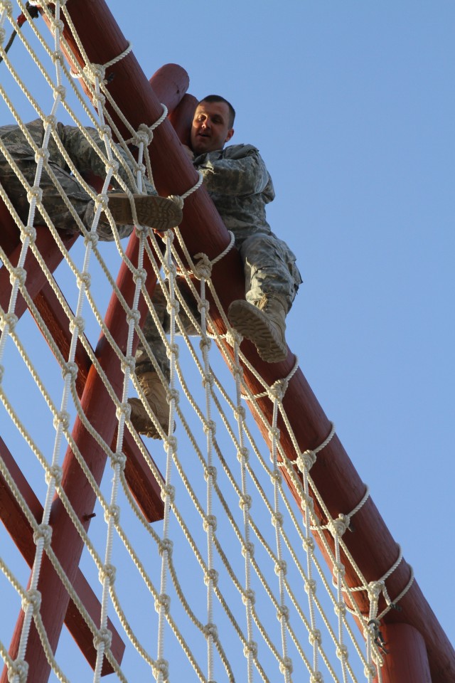 Climbing 'the tough one'