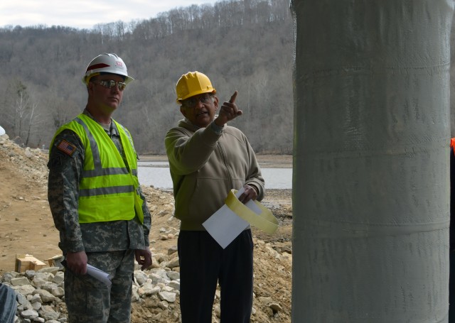 Small R&D project in West Virginia has big implications for civil works projects worldwide