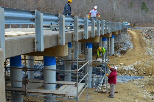 Small R&D project in West Virginia has big implications for civil works projects worldwide