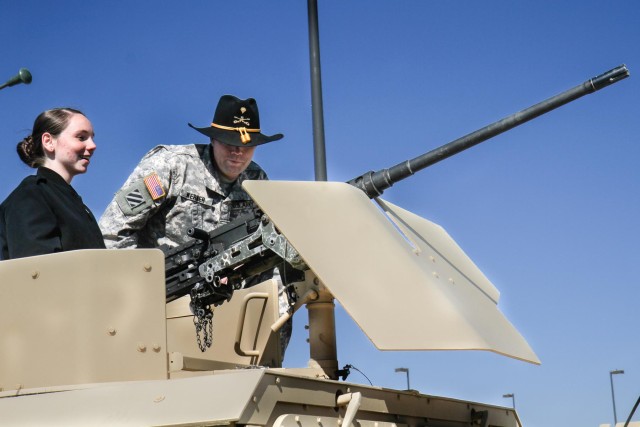 Brunswick high school cadets meet military life