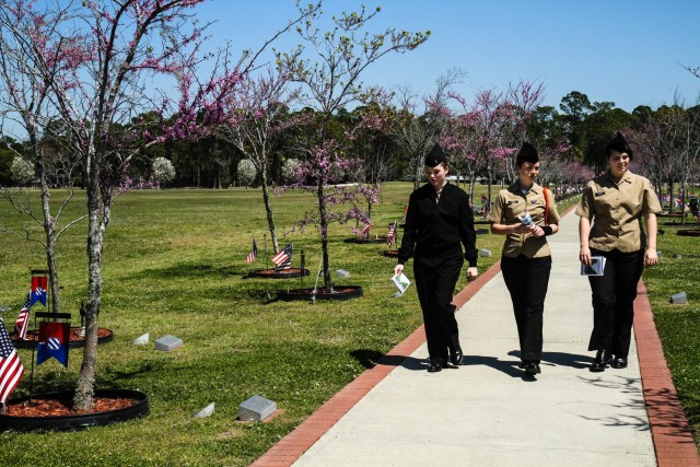 Brunswick high school cadets meet military life