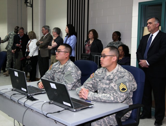 CASCOM hosts senior Army civilians