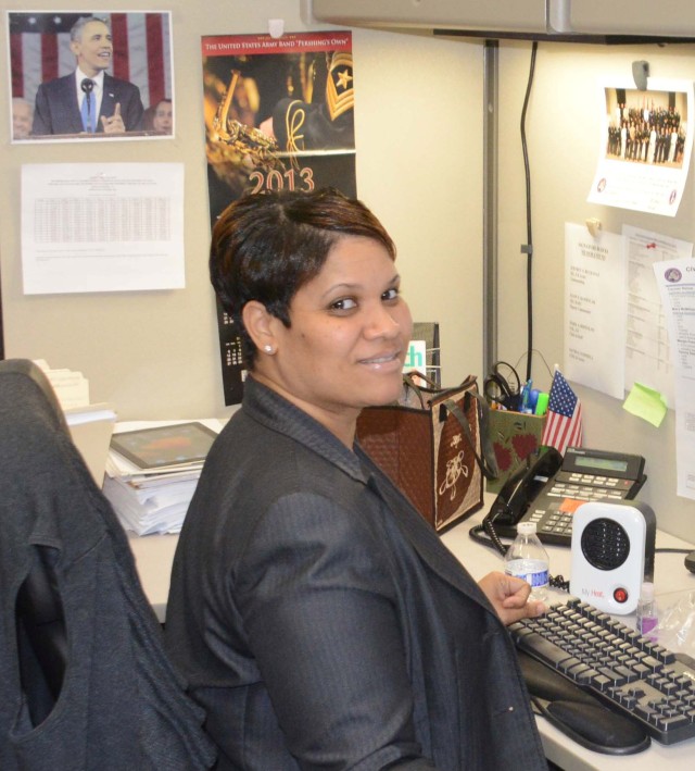 JFHQ-NCR/MDW Employee Spotlight - Ms. Tammy Dawkins