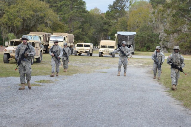 Bringing training back to the woods in Sergeant's Time